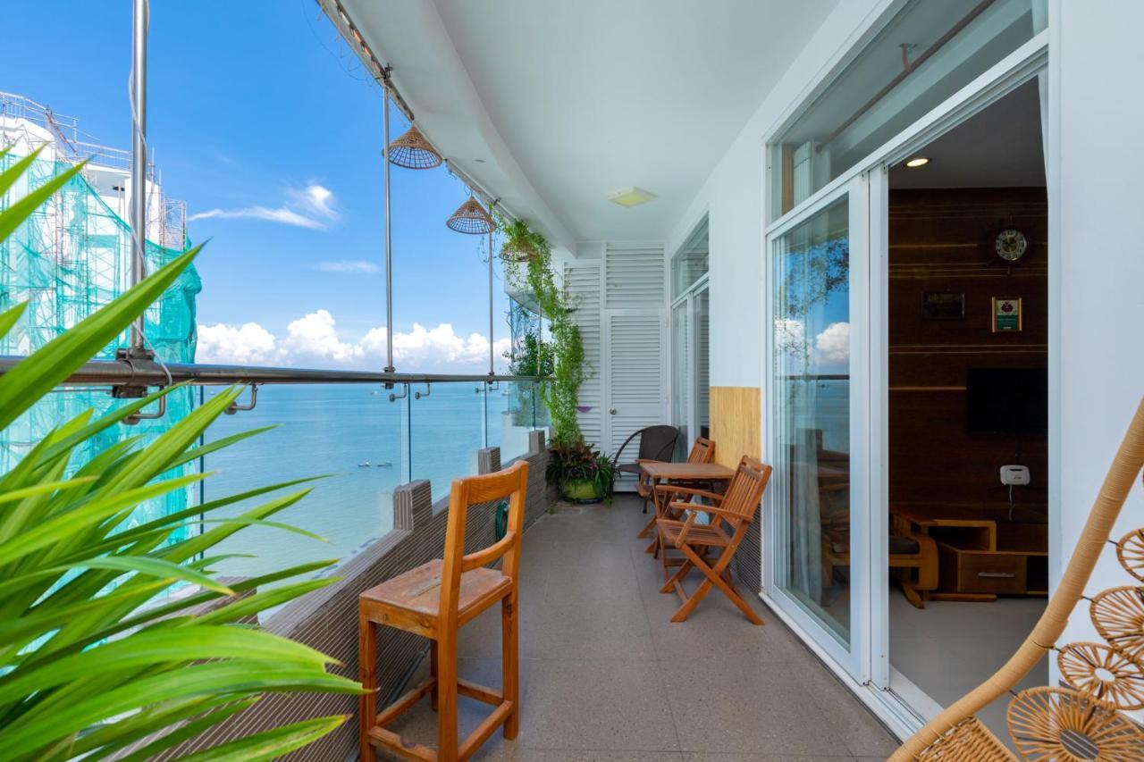 Thuy Tien Building Apartment Vung Tau Exterior photo