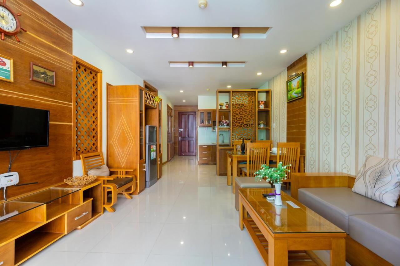 Thuy Tien Building Apartment Vung Tau Exterior photo