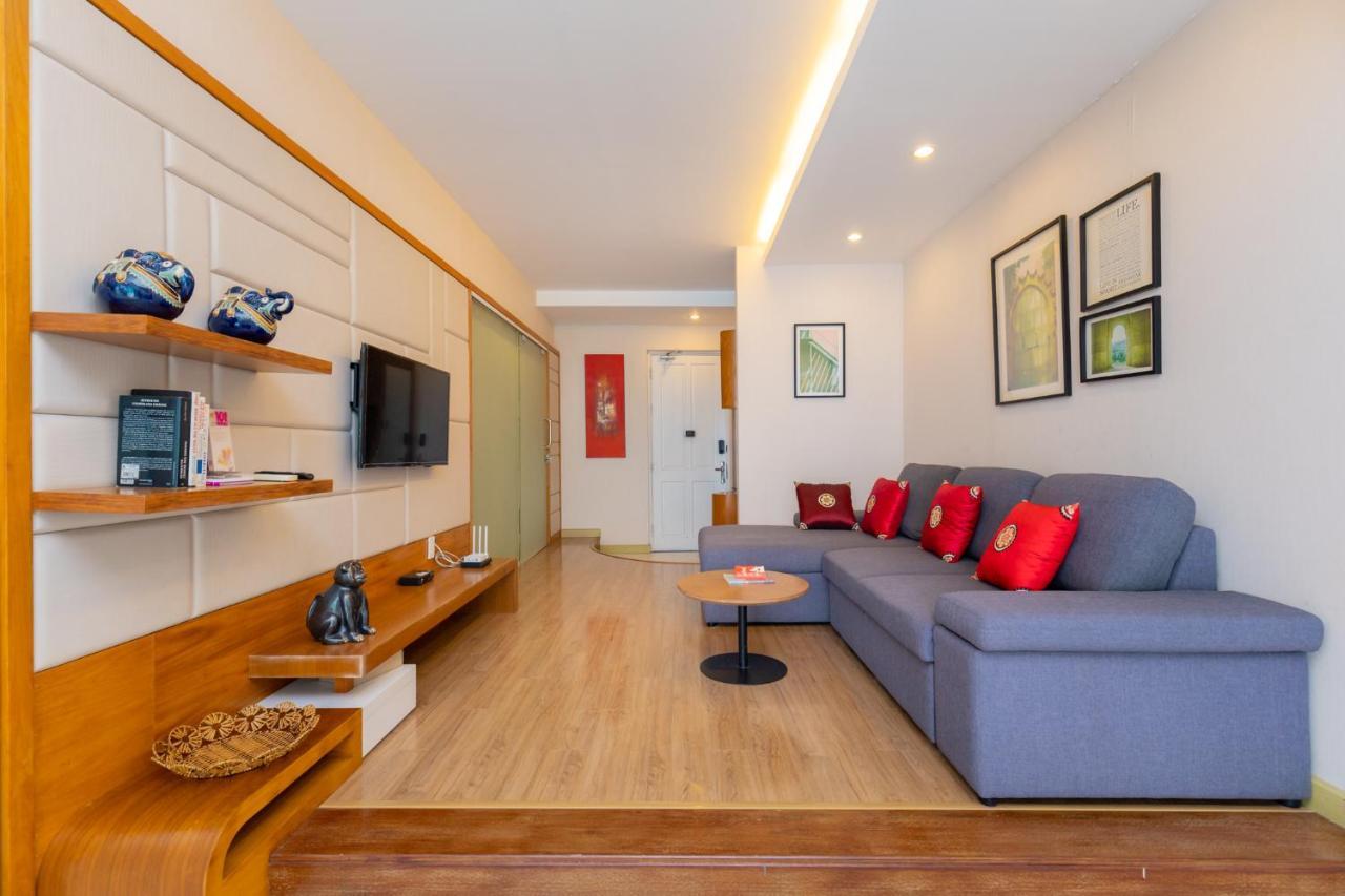 Thuy Tien Building Apartment Vung Tau Exterior photo