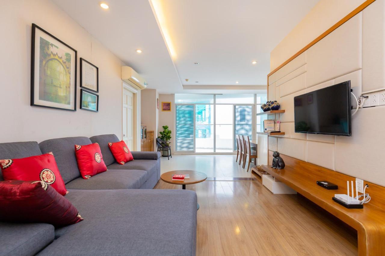 Thuy Tien Building Apartment Vung Tau Exterior photo
