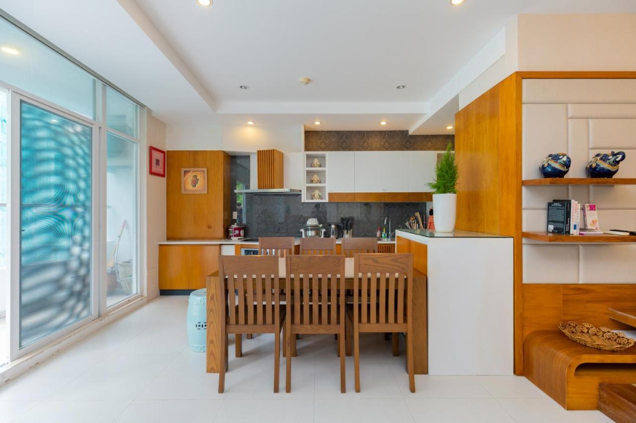 Thuy Tien Building Apartment Vung Tau Exterior photo
