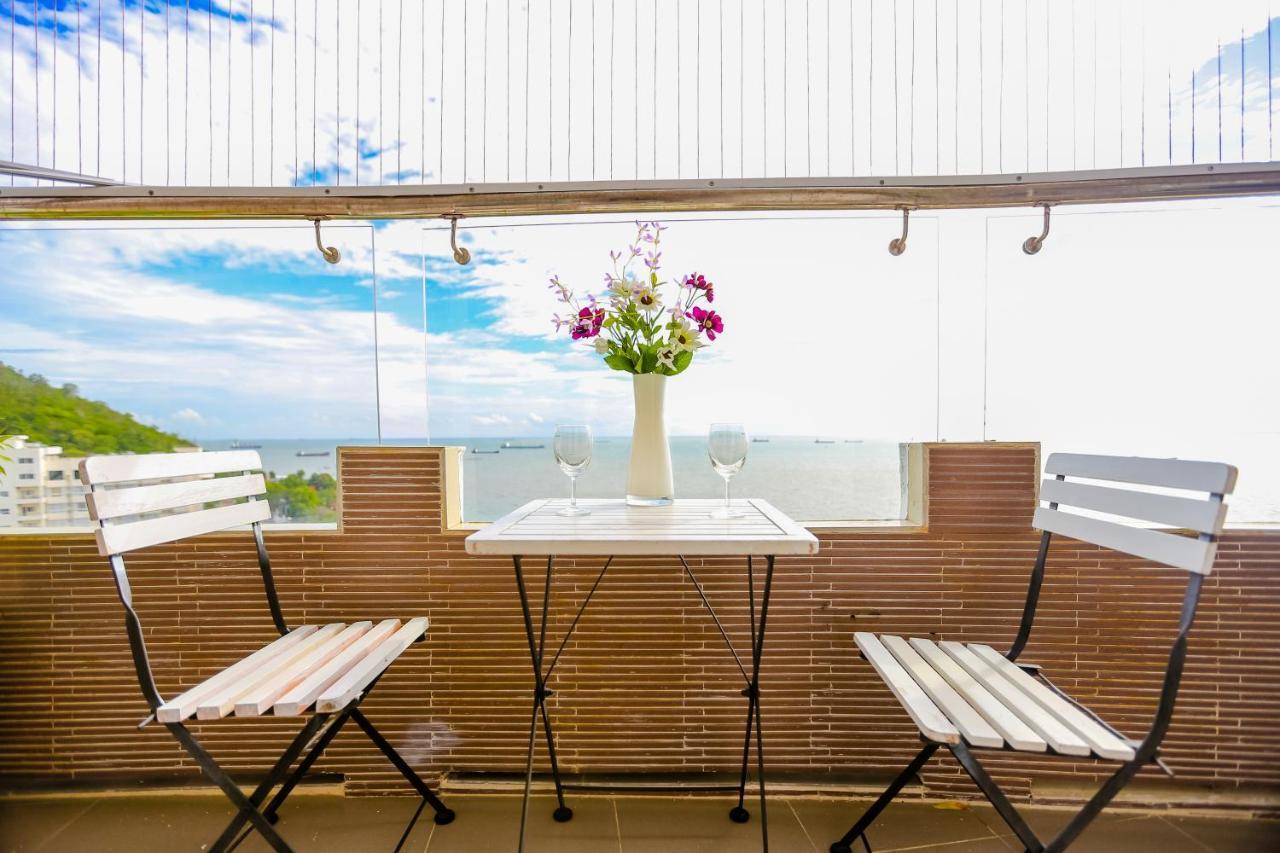 Thuy Tien Building Apartment Vung Tau Exterior photo
