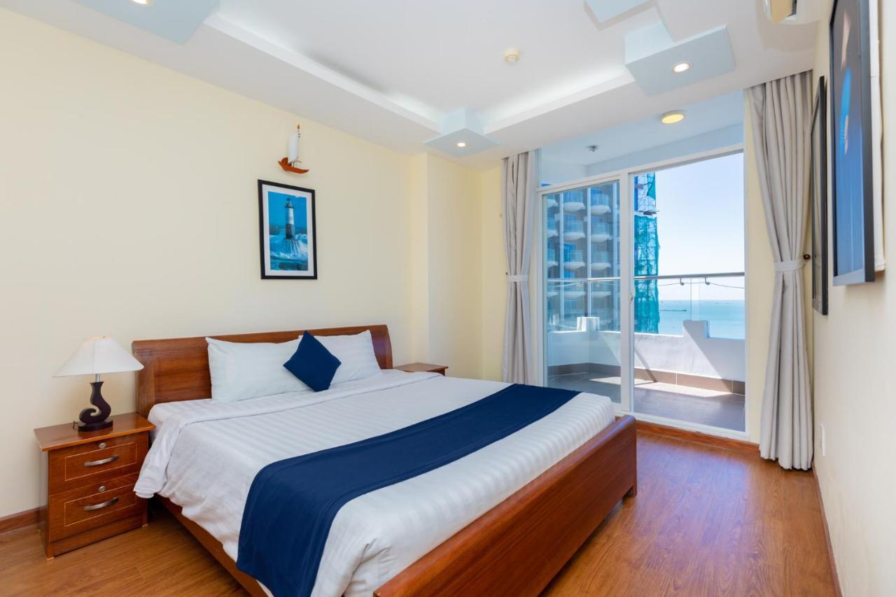 Thuy Tien Building Apartment Vung Tau Exterior photo