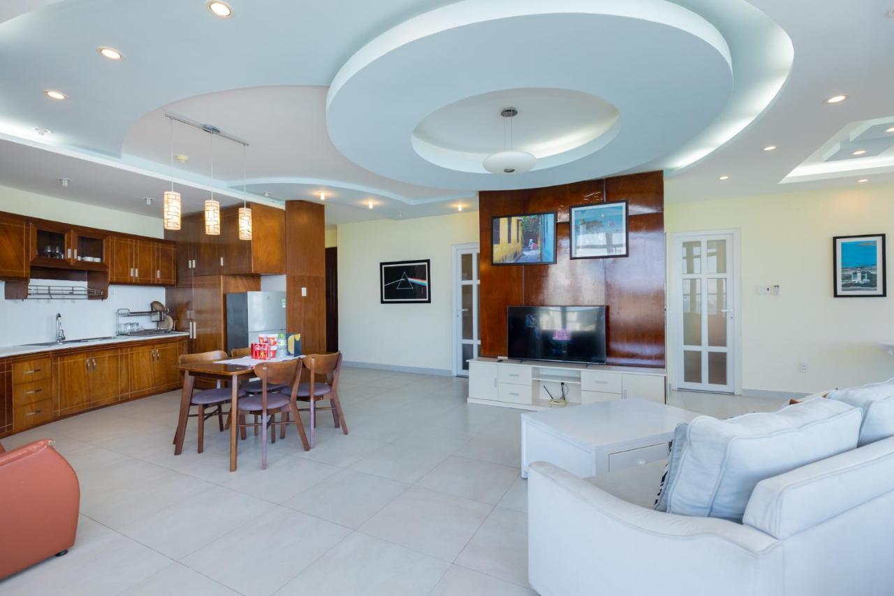 Thuy Tien Building Apartment Vung Tau Exterior photo