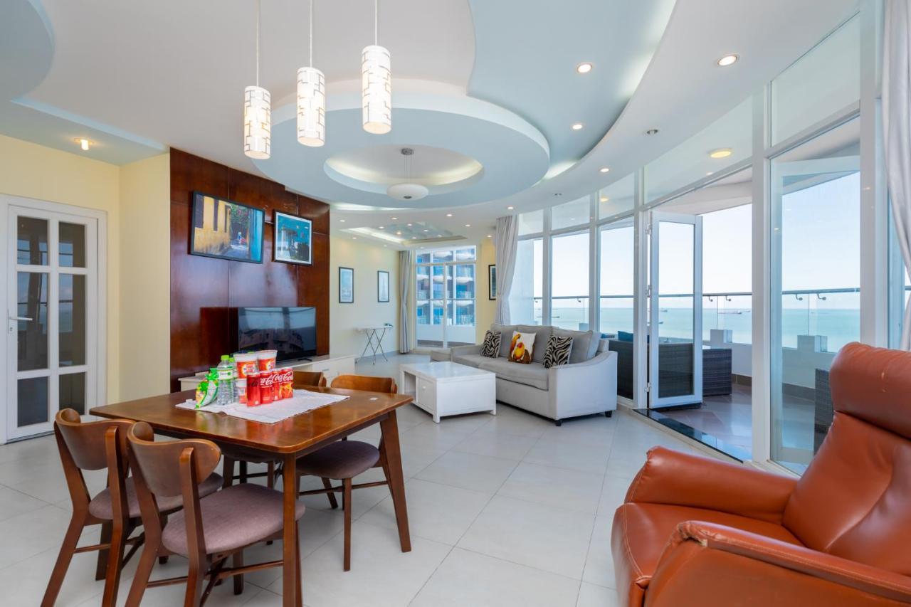 Thuy Tien Building Apartment Vung Tau Exterior photo