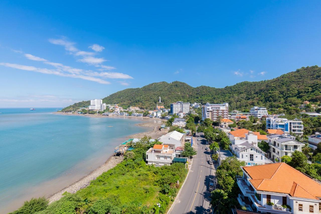 Thuy Tien Building Apartment Vung Tau Exterior photo