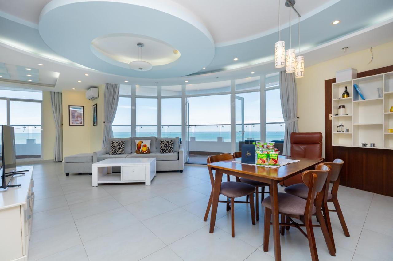 Thuy Tien Building Apartment Vung Tau Exterior photo
